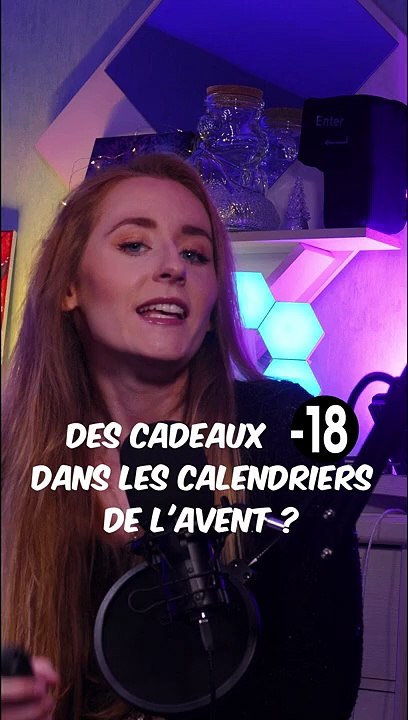 #1 Des CADEAUX COQUINS dans les CALENDRIERS DE L'AVENT ?