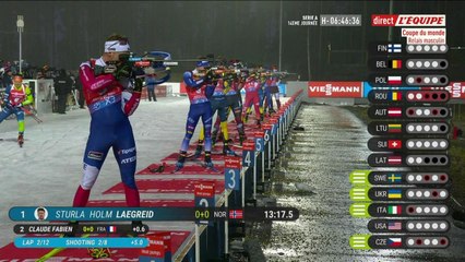 Le replay du relais messieurs à Kontiolahti - Biathlon - Coupe du monde
