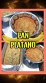 ¡Receta de pan de Plátano Delicioso! descubre el secreto