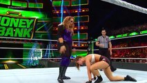 FULL MATCH  Nia Jax vs Ronda Rousey  Raw Womens Title Match WWE Money in the Bank 2018