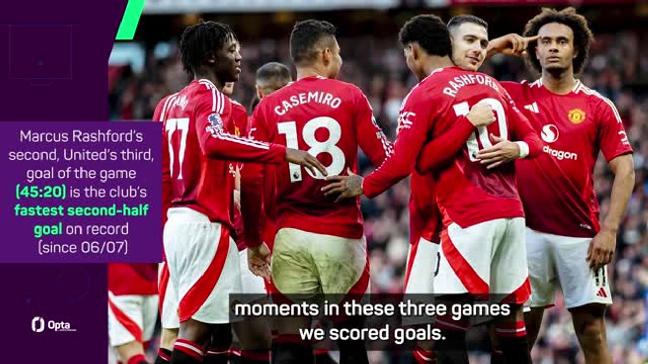 ‘I am just really lucky’ – Amorim puts fast starts down to players, not his coaching