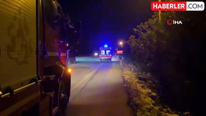 Elazığ'da Otomobil Ağaçlara Çarptı: 4 Yaralı