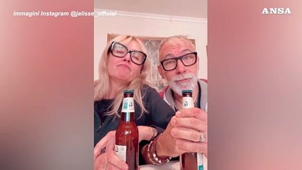 Sanremo, i Jalisse brindano alla 28esima esclusione dal Festival