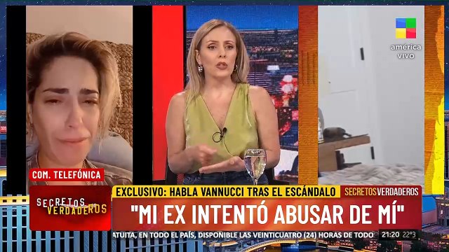 victoria vannucci rompió el silencio tras la detención de matías garfunkel