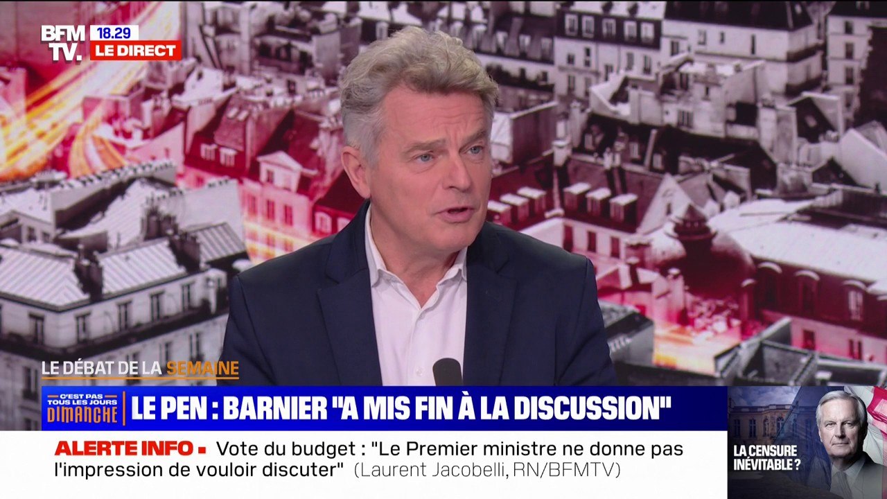 Fabien Roussel (PCF): "Le budget de la Sécurité sociale, qui sera soumis au vote demain, est plus dur que celui qui avait été prévu par le gouvernement"
