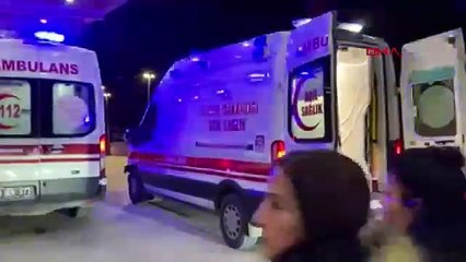 Tokat Belediye Başkanı Yazıcıoğlu'nun da arasında olduğu 7 kişi kazada yaralandı