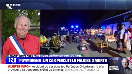 Accident de bus à Puymorens: un bilan provisoire de 3 morts et plusieurs blessés