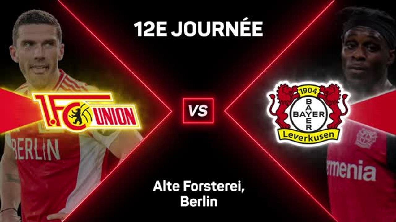 Bundesliga - Leverkusen s'en sort face à l'Union Berlin grâce à Schick