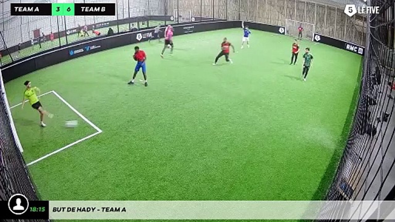But de Hady - Team A