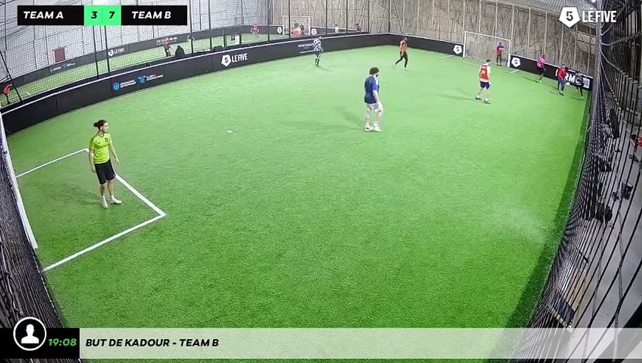 But de Kadour - Team B
