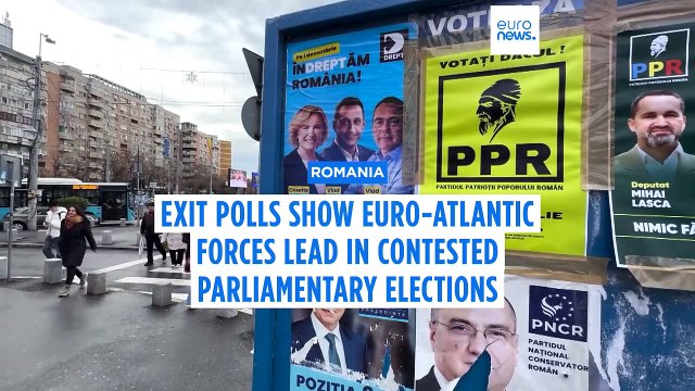Romania exit polls: Euro-Atlantic forces lead in highly contested parliamentary elections