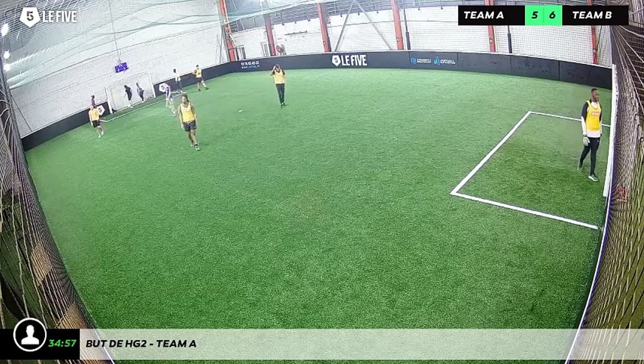 But de Hg2 - Team A