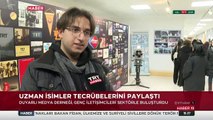 TRT Haber'in uzman isimleri tecrübelerini paylaştı