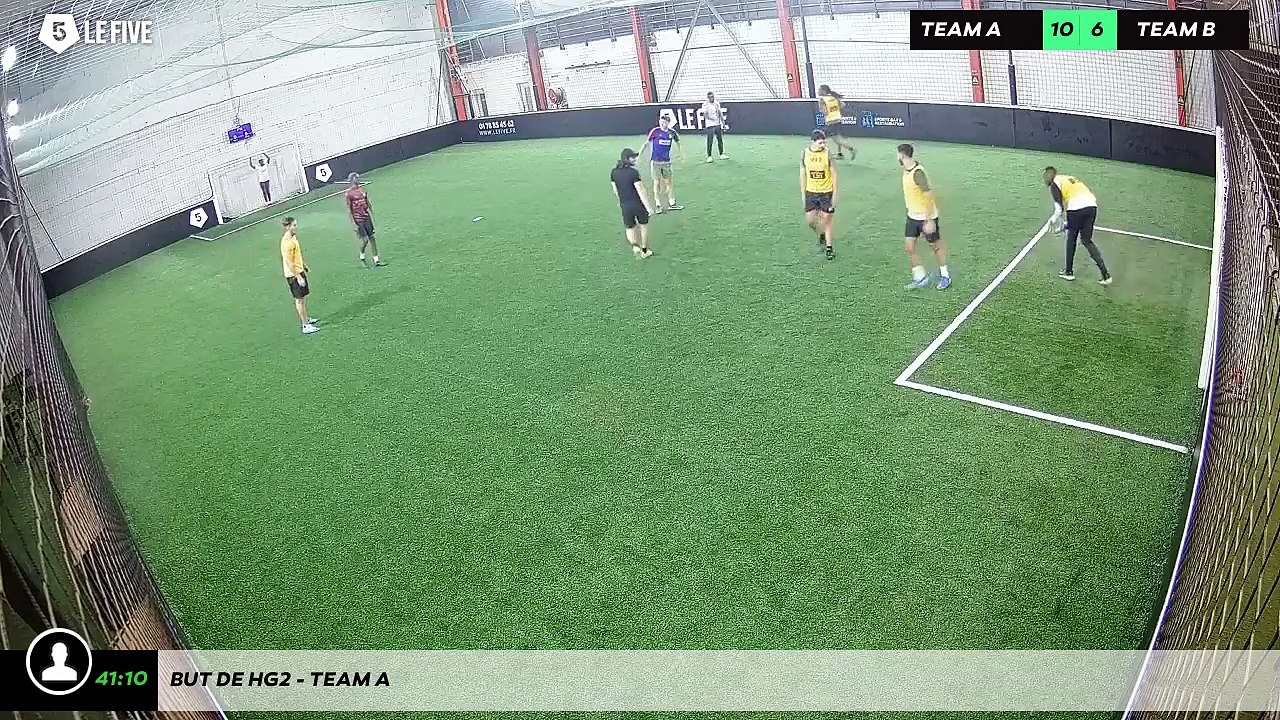 But de Hg2 - Team A