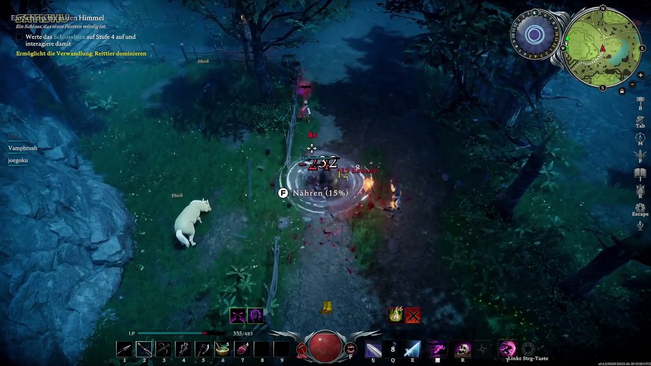 Wolf am Mittag. | V Rising | Ep. 65