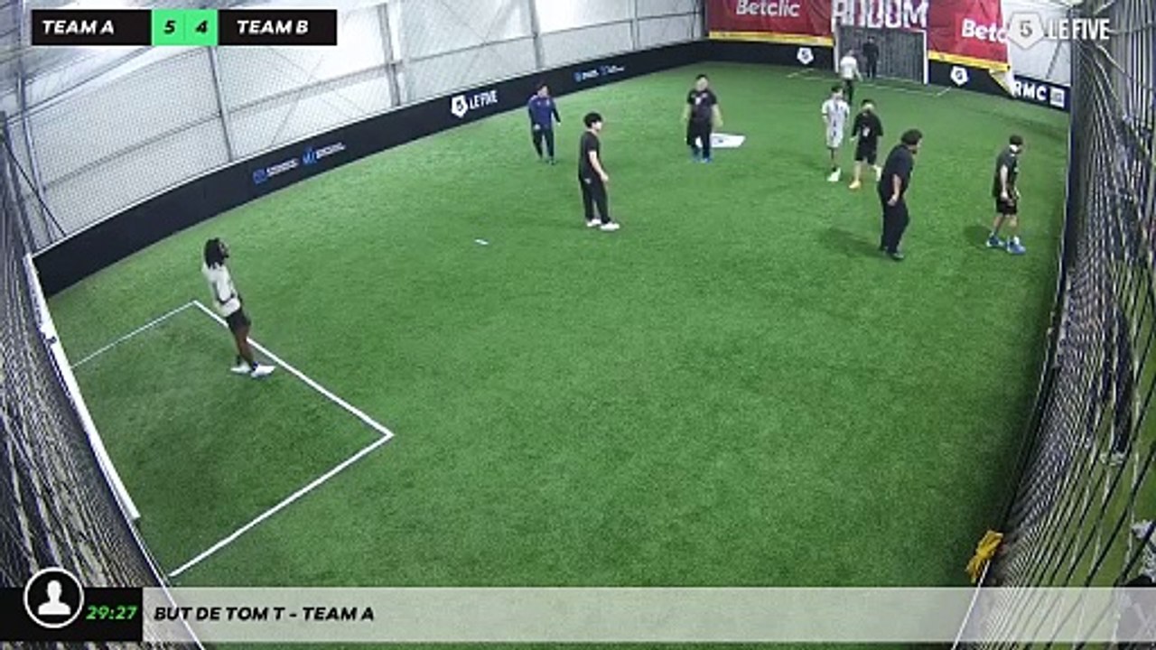 But de Tom T - Team A
