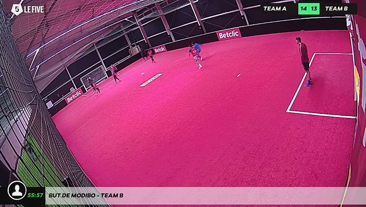 But de Modibo - Team B