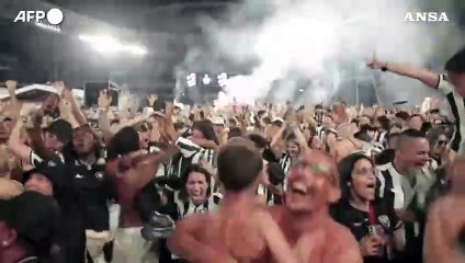 Il Botafogo vince la sua prima Copa Libertadores e la torcida esplode