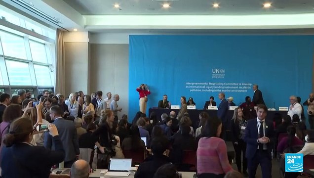 Corea del Sur: comité de la ONU no logra un acuerdo para reducir los residuos plásticos