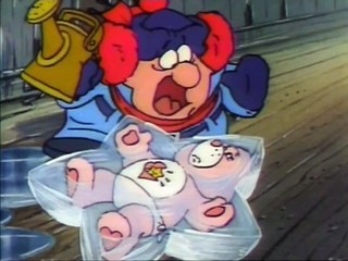The Care Bears Battle the Freeze Machine - Put the Freeze on Feelings