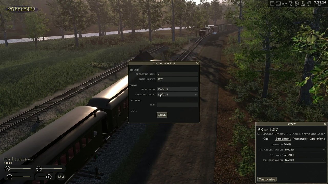 Stau auf dem Weg nach Bryson! | Railroader | Ep. 67