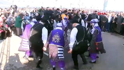 Karadeniz'deki hamsi festivalinde 10 ton hamsi ikram edildi