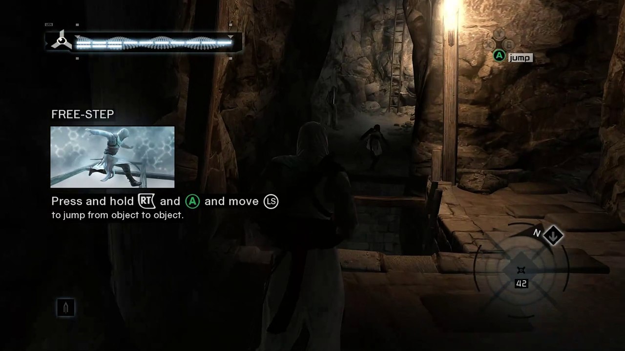Assassin's Creed 1 Xbox One/Series X Gameplay Episode 2 - Solomon's Temple MB1