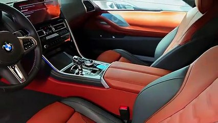 BMW M850i 8 Series - Sport Luxury Coupe in Details