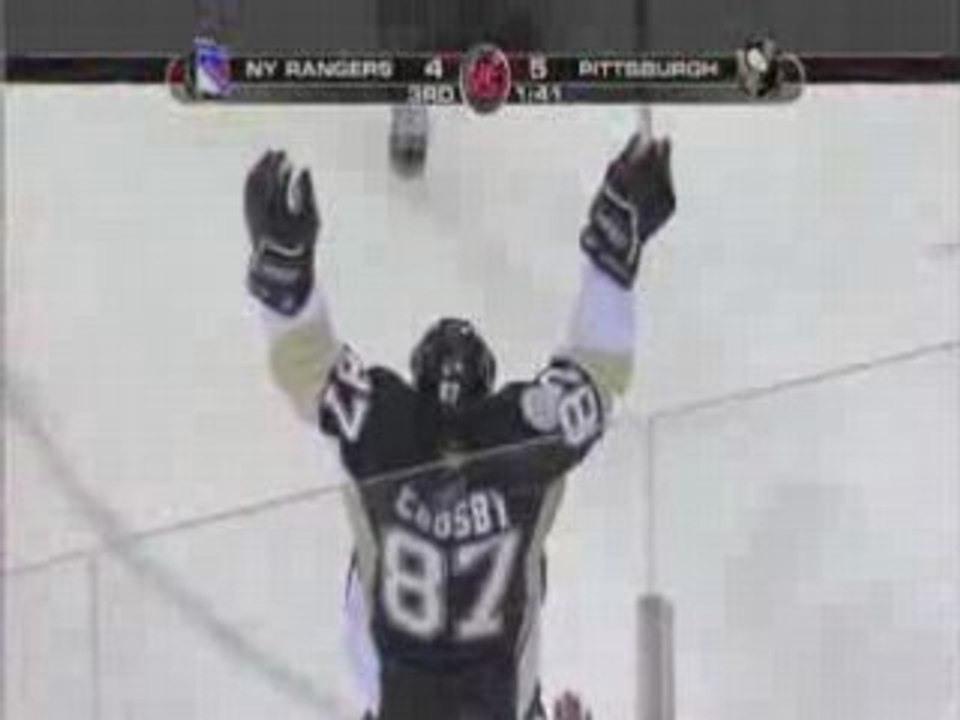 Penguins vs Rangers