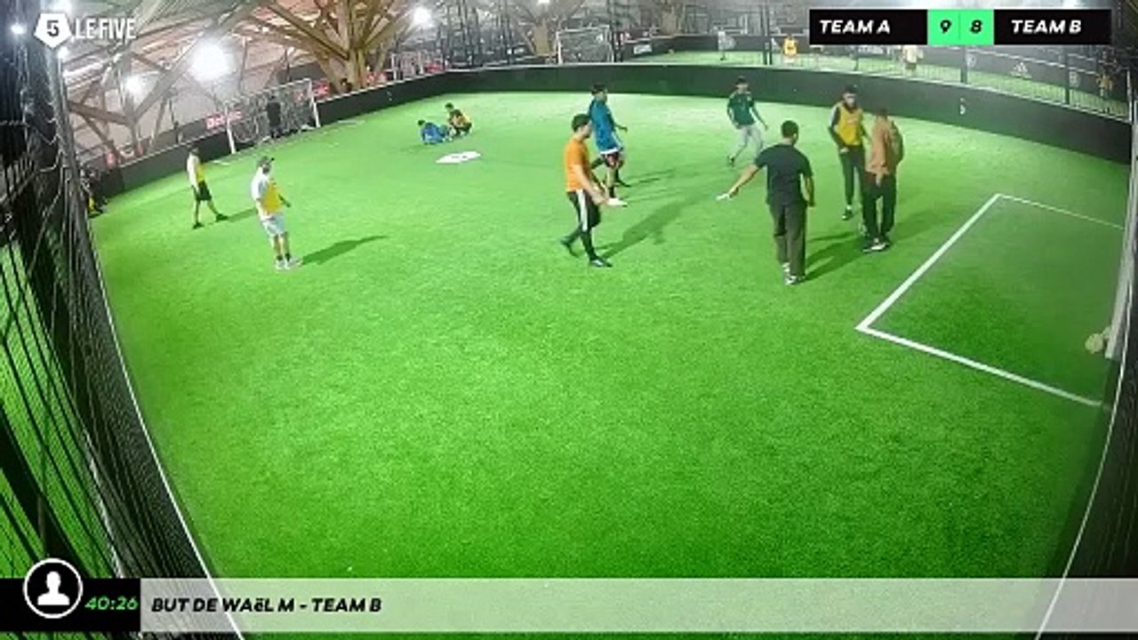 But de Waël M - Team B