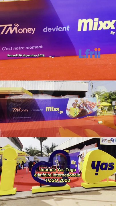 La journée YAS TOGO à la foire international Togo 2000
