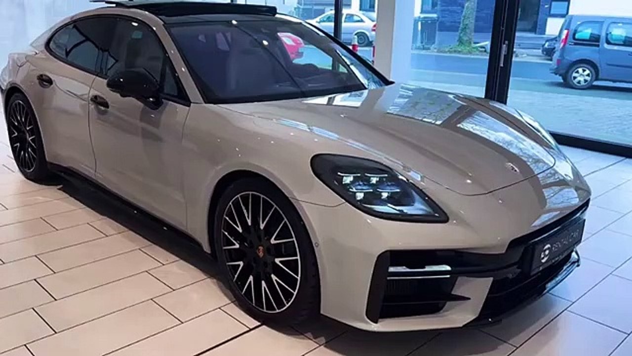 New 2025 Porsche Panamera - Wild Sport Super Car | Interior And Exterior