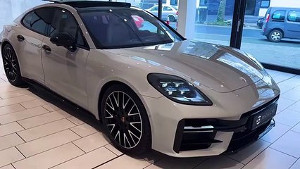 New 2025 Porsche Panamera - Wild Sport Super Car | Interior And Exterior