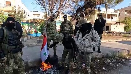 El régimen sirio pierde el control total de Alepo, la segunda ciudad del país