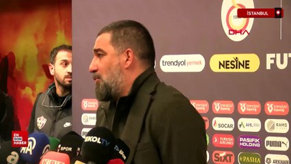 Eyüpspor Teknik Direktörü Arda Turan'ın açıklamaları