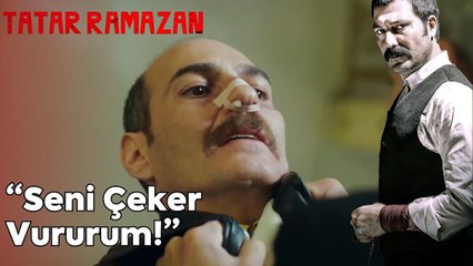 "Seni Vururum Arkama Dönüp Bakmam!" | Tatar Ramazan 14. Bölüm