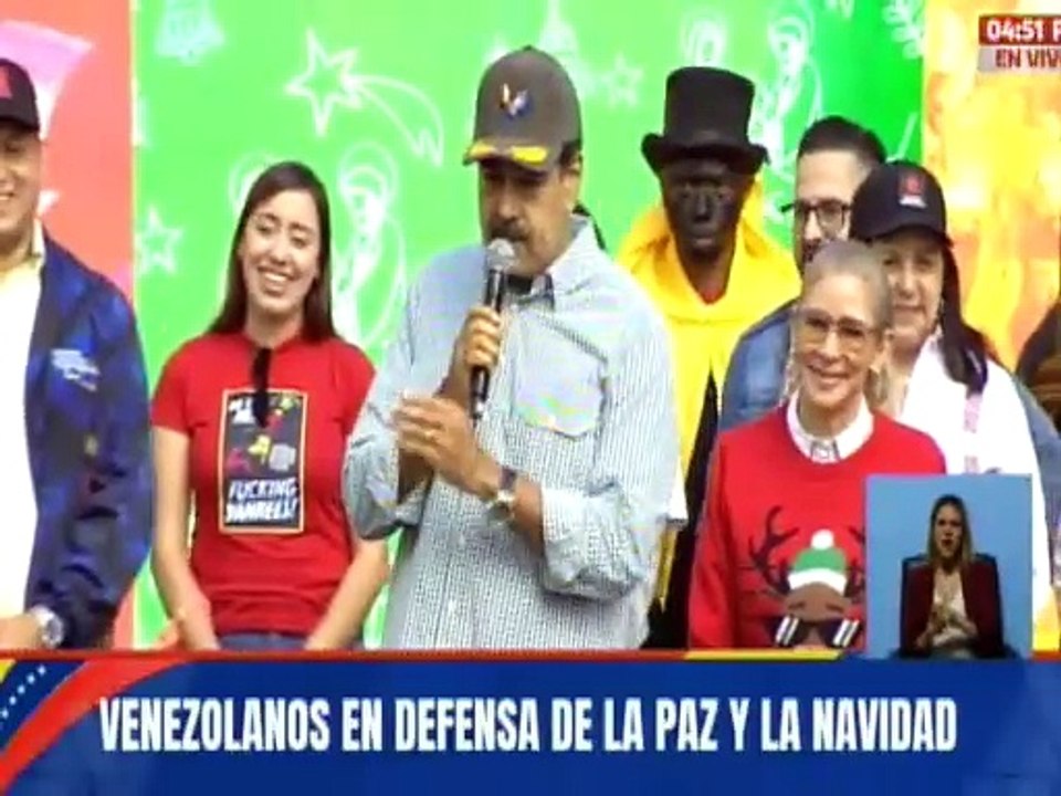 Jefe de Estado: Tóxicos y tóxicas dejen de conspirar y hacerle daño a Venezuela