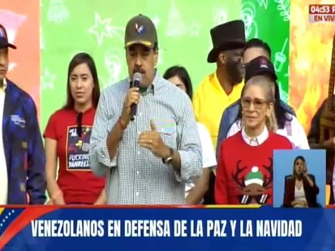 Presidente Nicolás Maduro: Venezuela tendrá en el 2025 paz, prosperidad y bendiciones