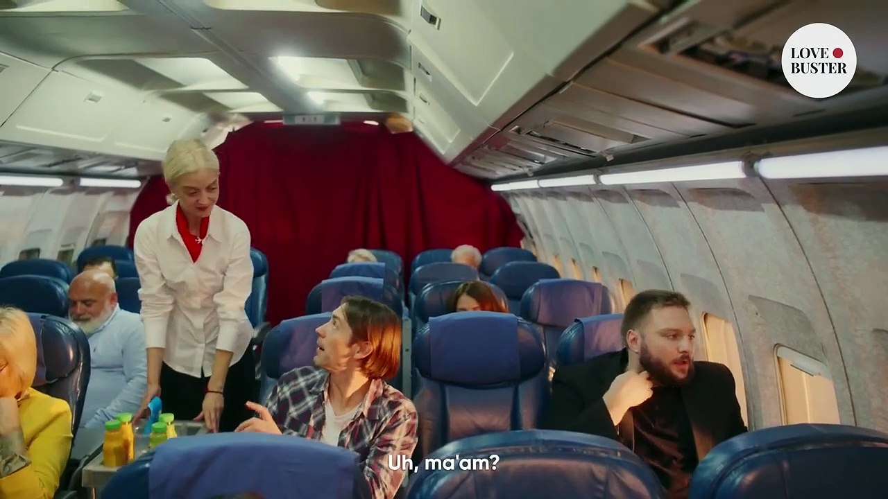 A Girl Hid In My Plane Luggage