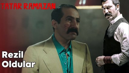 Çavuş, Ramazan'ın Adamlarını Dövdüğünü Öğrendi | Tatar Ramazan 13. Bölüm