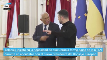 Costa defiende en Kiev la soberanía territorial de Ucrania