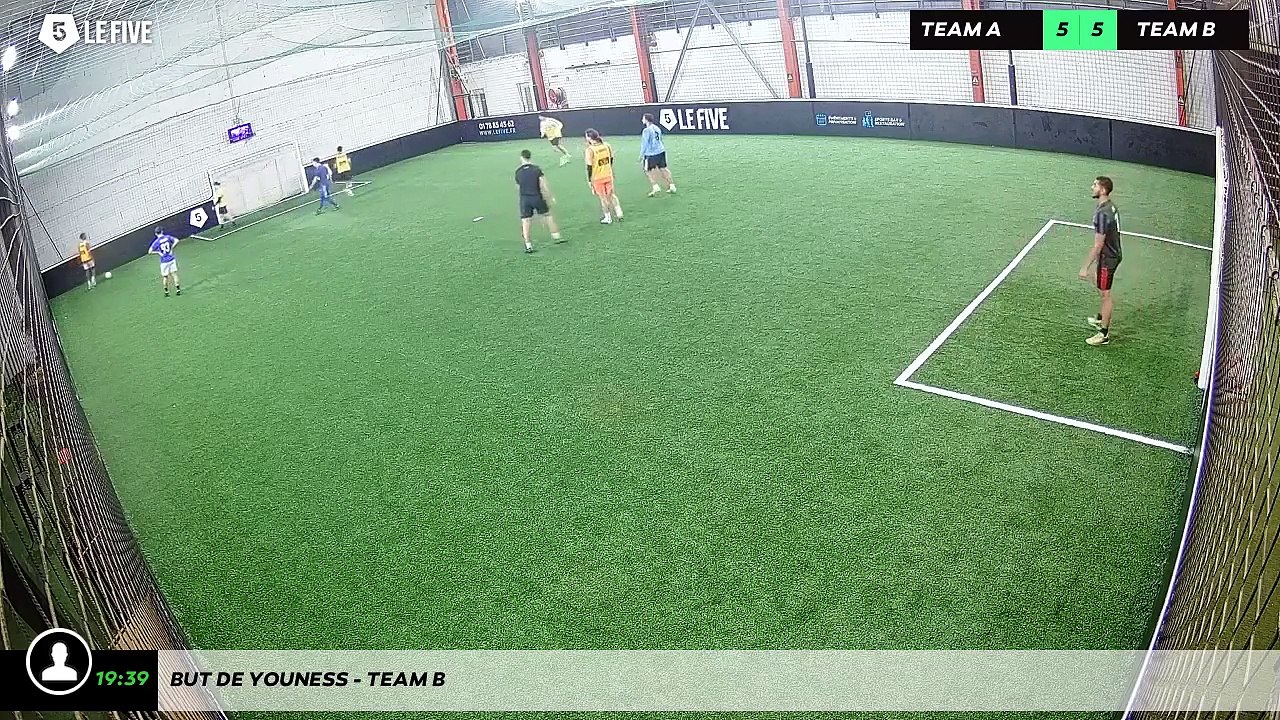 But de Youness - Team B
