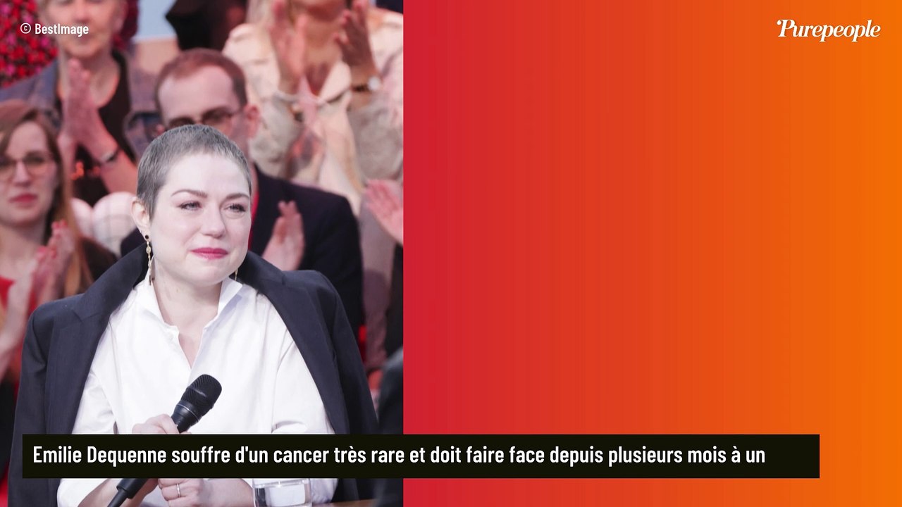 "Ce qui fait le plus de mal..." : L'actrice Emilie Dequenne parle de la douleur de ses parents à l'annonce de sa maladie...