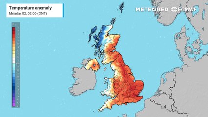 Turning colder as northerly winds become widespread