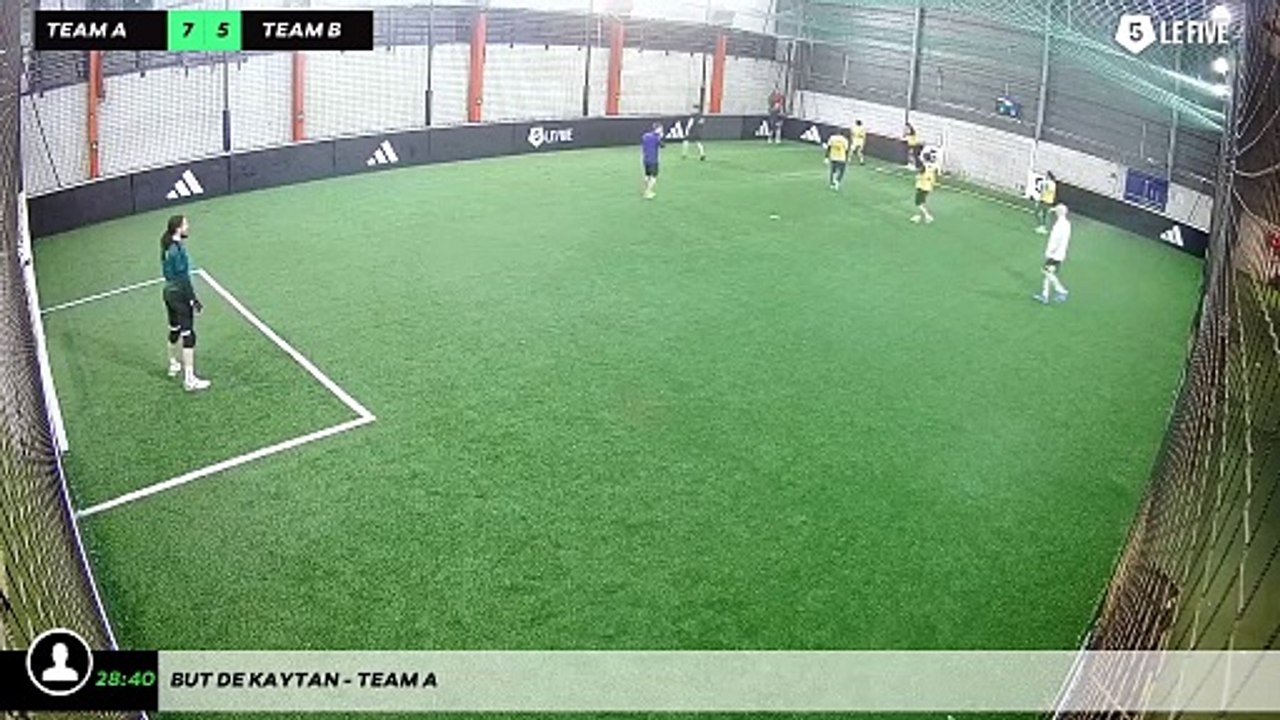 But de Kaytan - Team A