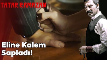 Beyefendi Ne Derse Yapmak Zorundasın! |  Tatar Ramazan
