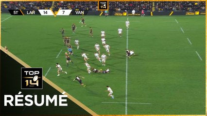 TOP 14 Saison 2024-2025 J11 - Résumé Stade Rochelais - RC Vannes
