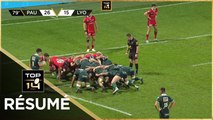 TOP 14 Saison 2024-2025 J11 - Résumé Section Paloise - LOU Rugby