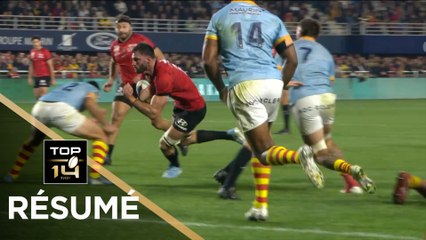 TOP 14 Saison 2024-2025 J11 - Résumé USA Perpignan - RC Toulon