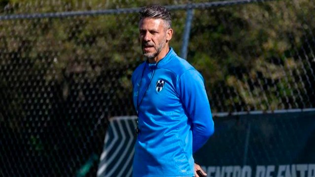 Martín Demichelis reconoce la exigencia de dirigir a Monterrey tras su contundente triunfo sobre Pumas